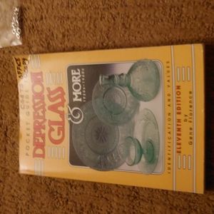 Depression glass and more book